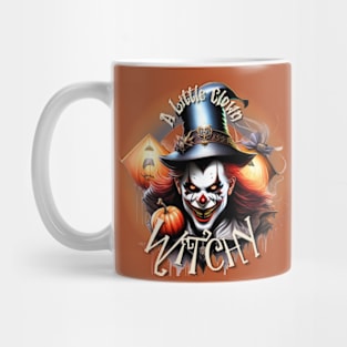 A Little Clown Witchy Mug